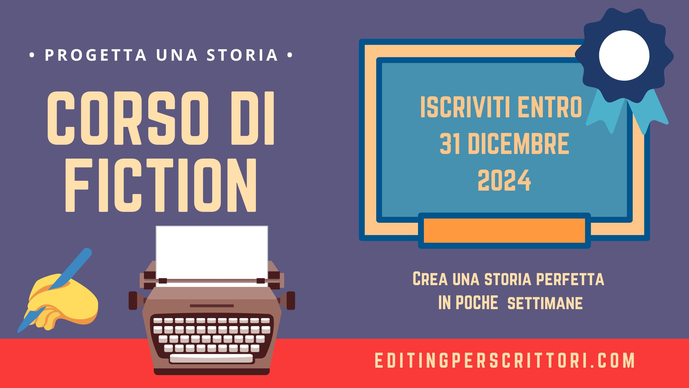 Locandina_Corso di Fiction